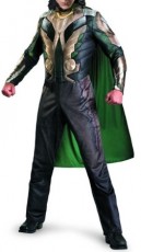 Loki Costume